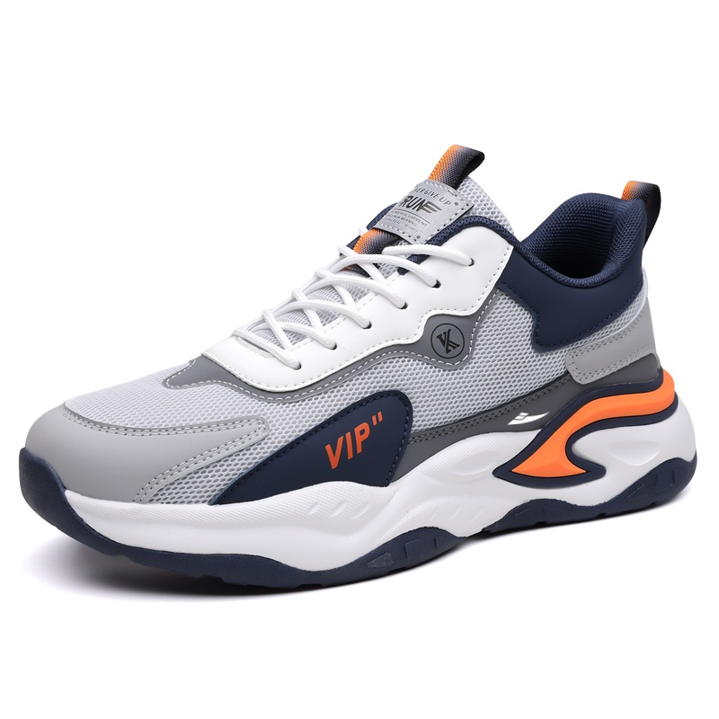 Kuding Мужские амортизирующие нескользящие износостойкие дышащие беговые кроссовки Orange, цвет Orange
Kuding Мужские амортизирующие нескользящие износостойкие дышащие беговые кроссовки Orange, цвет Orange