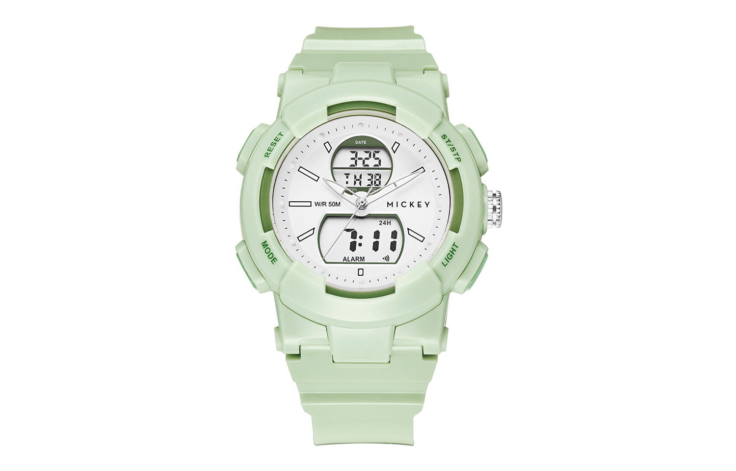 Disney Часы Mickey Series Electronic Movement TPU Strap Watch Unisex Silver Dial
Disney Часы Mickey Series Electronic Movement TPU Strap Watch Unisex Silver Dial