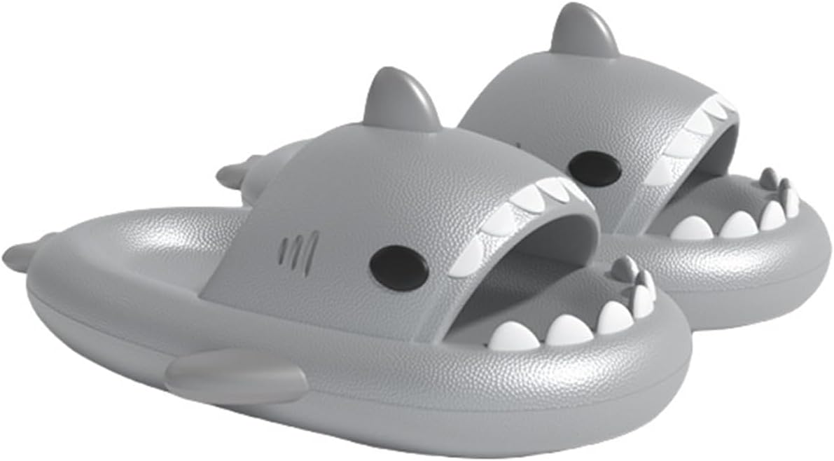 Шлепанцы с акулами, забавные тапочки «Облачная акула» с противоскользящей поверхностью и быстрой сушкой, тапочки «Облачная акула» для мужчин и женщин Generic, серебро
Шлепанцы с акулами, забавные тапочки «Облачная акула» с противоскользящей поверхностью и быстрой сушкой, тапочки «Облачная акула» для мужчин и женщин Generic, серебро