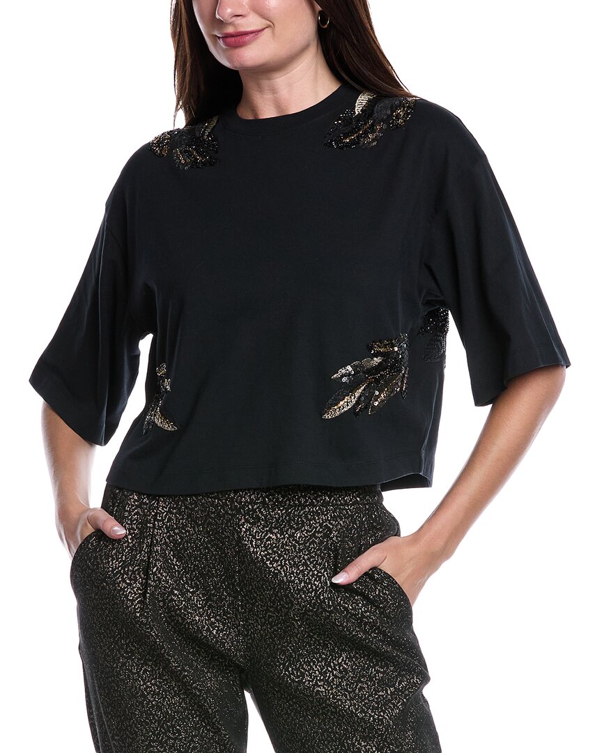 Футболка AllSaints Mel Wing с декором All Saints, черный
Футболка AllSaints Mel Wing с декором All Saints, черный