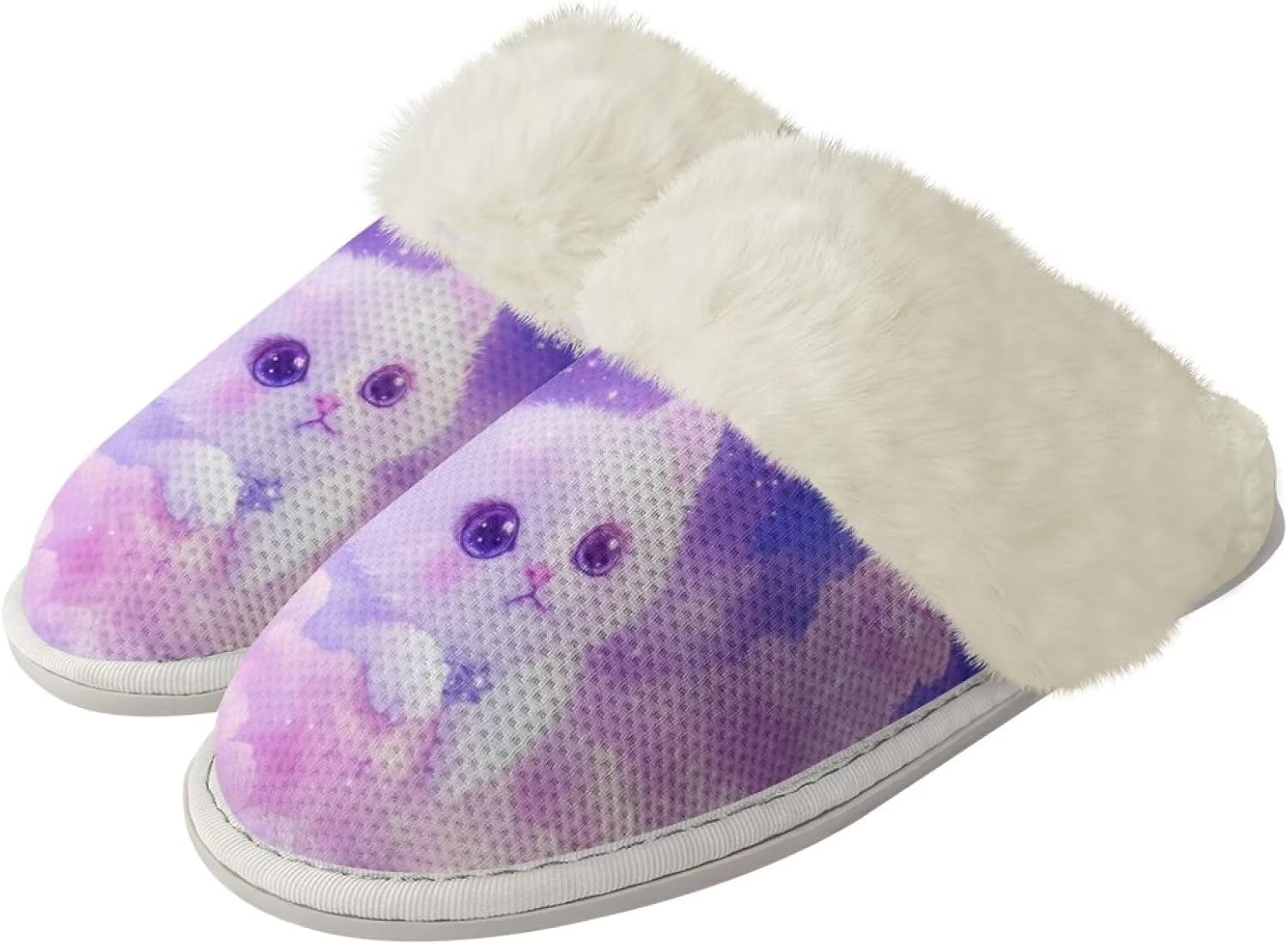 Комнатные тапочки Binienty для женщин и мужчин, для дома и улицы, легкие, с противоскользящей подошвой, Galaxy Cat
Комнатные тапочки Binienty для женщин и мужчин, для дома и улицы, легкие, с противоскользящей подошвой, Galaxy Cat