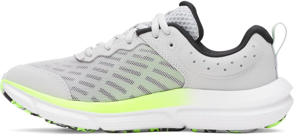 Кроссовки для мальчиков Under Armour Assert 10 для младших школьников, черный/зеленый/серый
Кроссовки для мальчиков Under Armour Assert 10 для младших школьников, черный/зеленый/серый