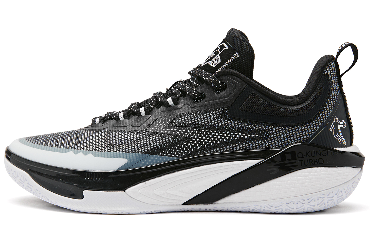 Blade 7.0 PRO Амортизирующие Противоскользящие и Износостойкие Низкие Баскетбольные Кроссовки Мужские Черный Белый QIAODAN
Blade 7.0 PRO Амортизирующие Противоскользящие и Износостойкие Низкие Баскетбольные Кроссовки Мужские Черный Белый QIAODAN