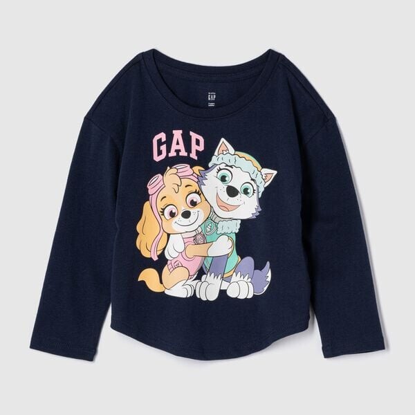 Футболка с длинными рукавами и принтом щенячьего патруля Gap, синий
Футболка с длинными рукавами и принтом щенячьего патруля Gap, синий