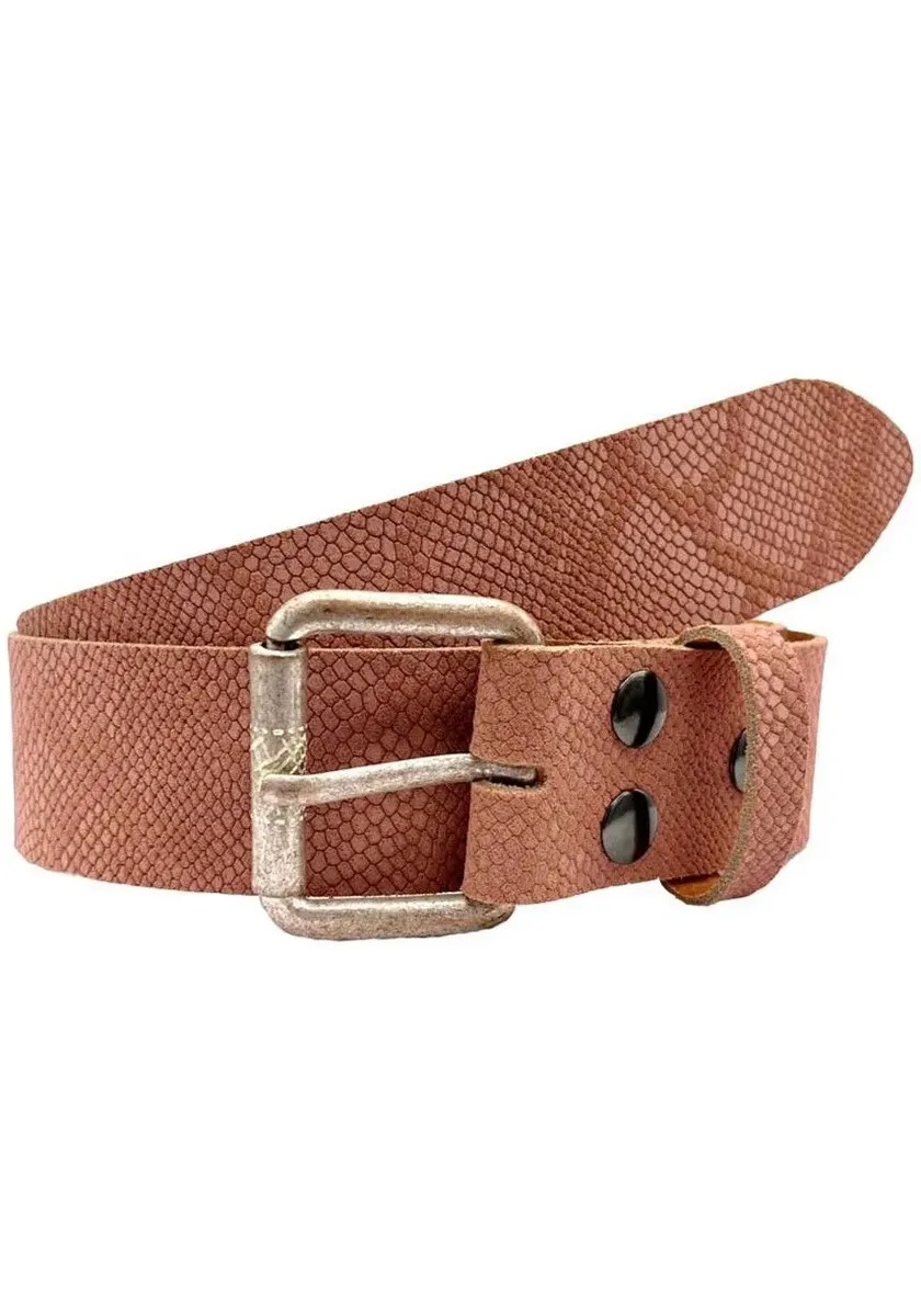 LIFEBURG by showroom Ремень кожаный 019°, тиснение под рептилию, винтажный вид, натуральная кожа Rettungsring By Showroom 019°, розовый
LIFEBURG by showroom Ремень кожаный 019°, тиснение под рептилию, винтажный вид, натуральная кожа Rettungsring By Showroom 019°, розовый