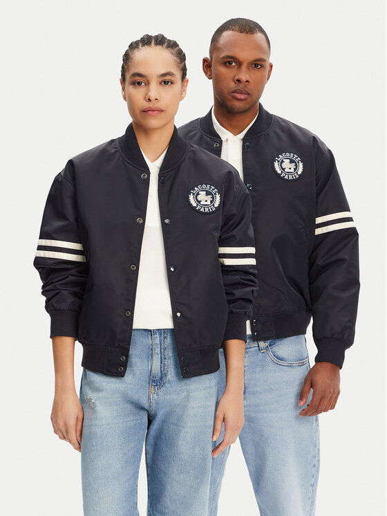 Куртка-Бомбер стандартный крой BH3441 Lacoste, синий
Куртка-Бомбер стандартный крой BH3441 Lacoste, синий