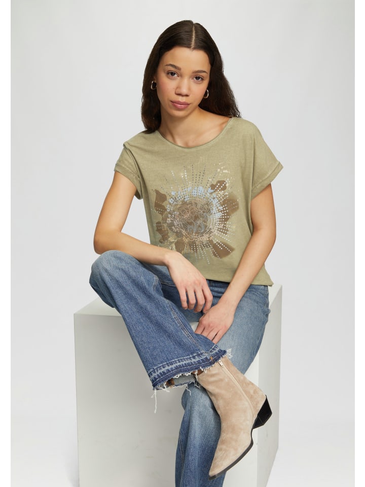 Футболка QS, оливковый
Футболка QS, оливковый