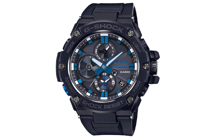 CASIO Часы Men G-STEEL Series Blue Watch GST-B100BNR-1A, Blue Dial
CASIO Часы Men G-STEEL Series Blue Watch GST-B100BNR-1A, Blue Dial