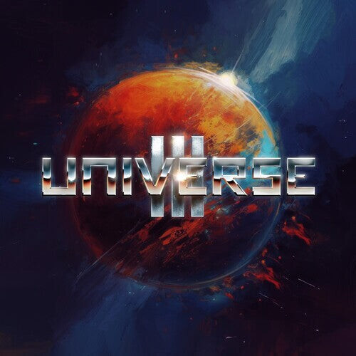 CD диск Universe III: Universe III 
CD диск Universe III: Universe III