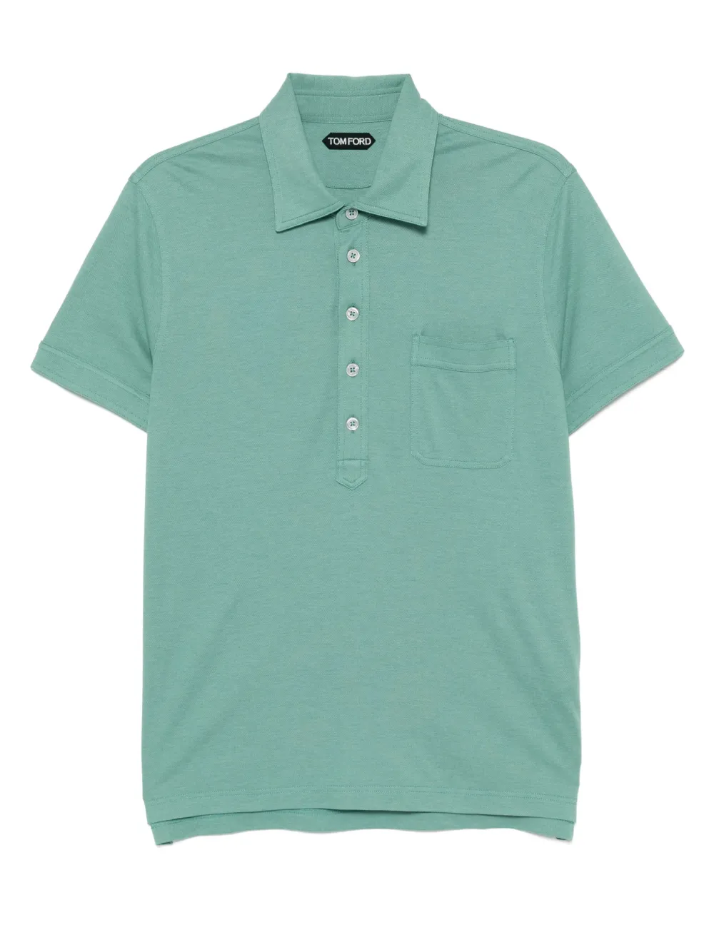 Рубашка поло с короткими рукавами TOM FORD, зеленый
Рубашка поло с короткими рукавами TOM FORD, зеленый