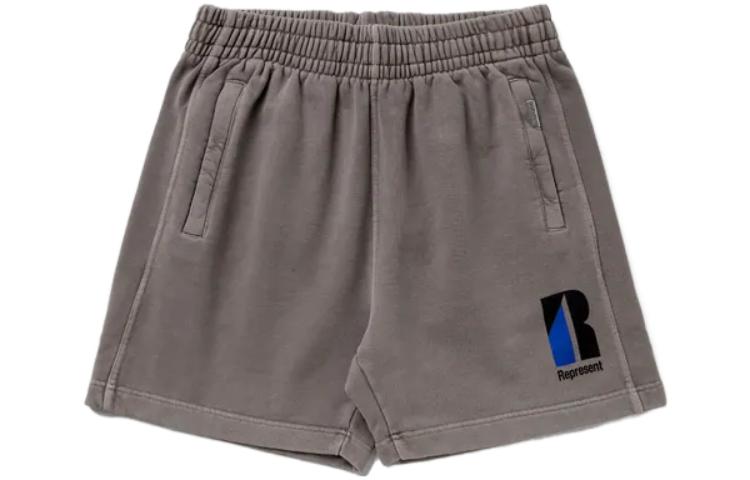 Бермуды с принтом логотипа REPRESENT, серый
Бермуды с принтом логотипа REPRESENT, серый