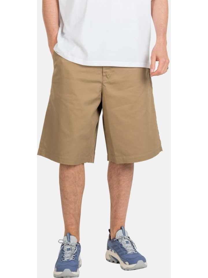 Reell Короткие шорты «Свободные чиносы» коричневого цвета
Reell Короткие шорты «Свободные чиносы» коричневого цвета