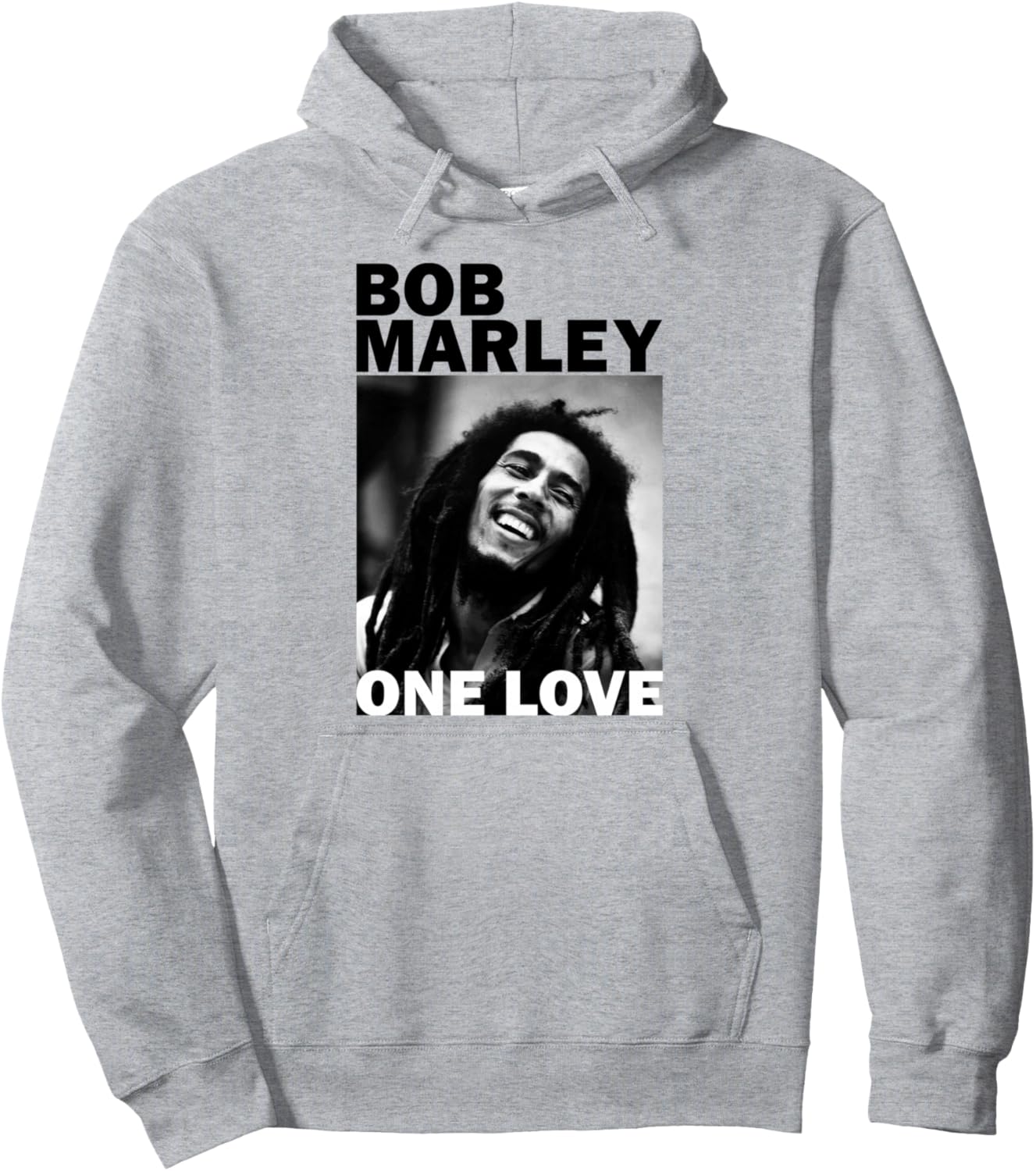 Официальная толстовка с изображением Боба Марли One Love, серая Bob Marley
Официальная толстовка с изображением Боба Марли One Love, серая Bob Marley