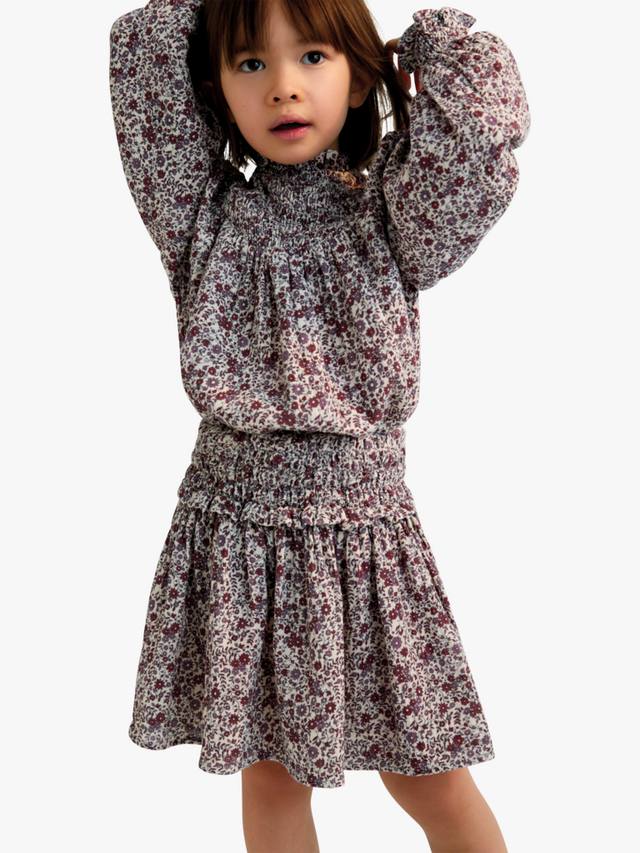 Детское платье с высоким воротником и рюшами из хлопка The New Society, Samara Print
Детское платье с высоким воротником и рюшами из хлопка The New Society, Samara Print