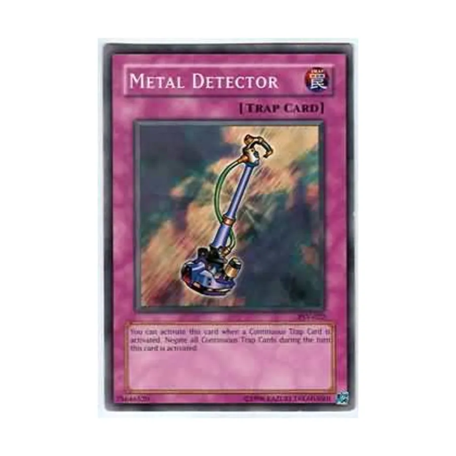 CCG Металлодетектор (обычный), Yu-Gi-Oh - Pharaoh's Servant - Singles
CCG Металлодетектор (обычный), Yu-Gi-Oh - Pharaoh's Servant - Singles