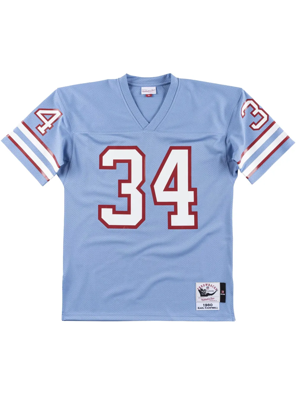 Топ 1980 Earl Campbell Oilers Authentic Mitchell & Ness, синий
Топ 1980 Earl Campbell Oilers Authentic Mitchell & Ness, синий