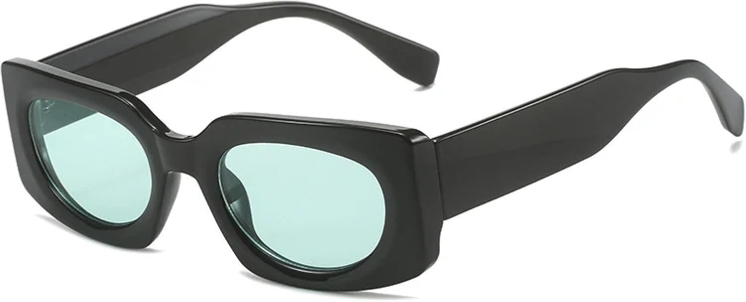 Солнцезащитные очки с защитой от УФ-излучения UV400 | Женские очки с прозрачными градиентными линзами цвета "желе" для занятий спортом на открытом воздухе и вождения DSVIGF, Black Green
Солнцезащитные очки с защитой от УФ-излучения UV400 | Женские очки с прозрачными градиентными линзами цвета "желе" для занятий спортом на открытом воздухе и вождения DSVIGF, Black Green