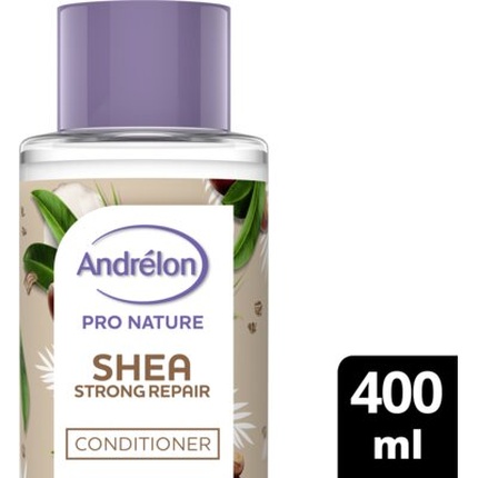 Кондиционер для волос Andrelon Pro Nature Shea Strong Repair 400 Ml
Кондиционер для волос Andrelon Pro Nature Shea Strong Repair 400 Ml
