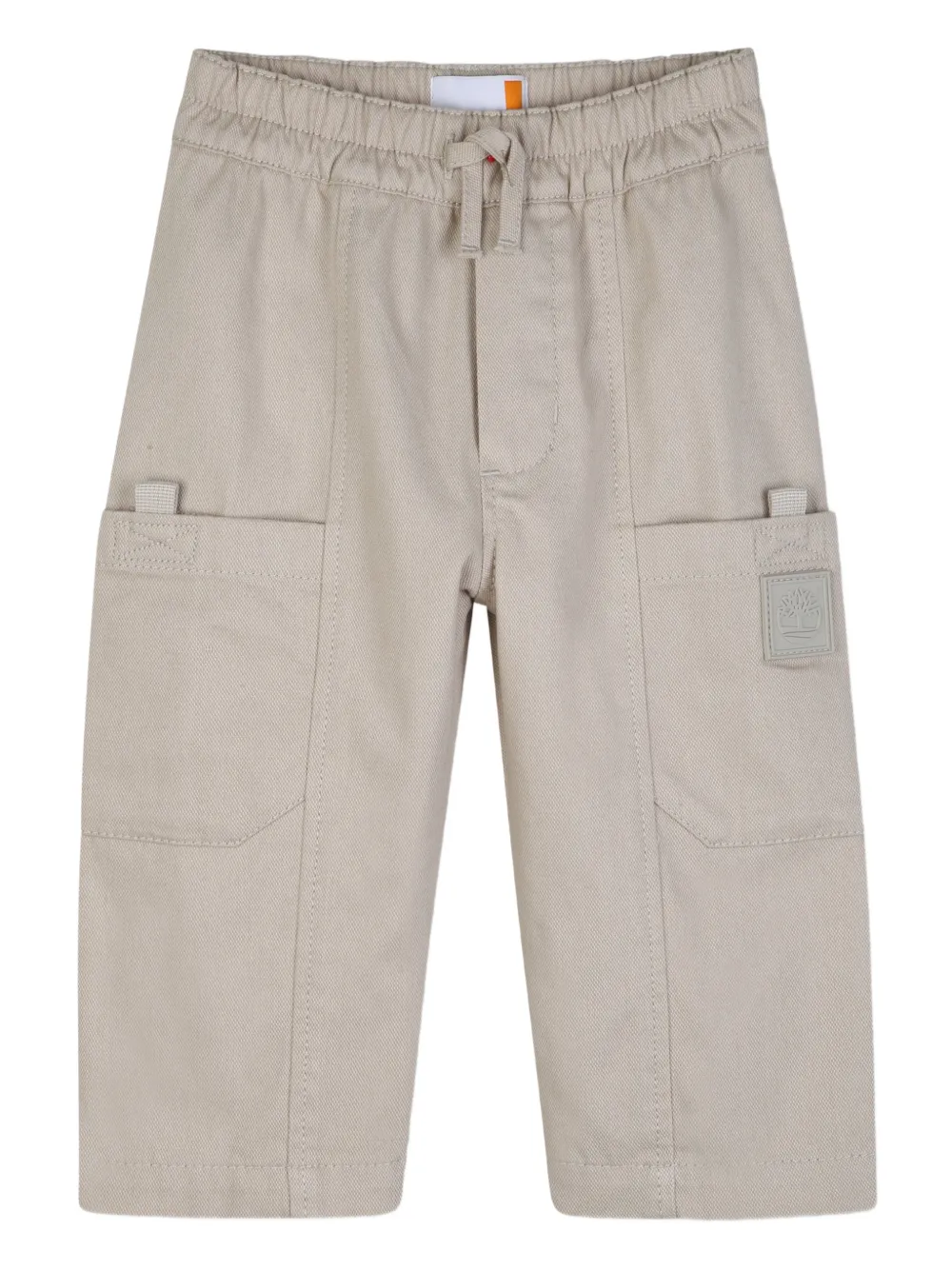 Брюки карго с кулиской Timberland Kids, бежевый
Брюки карго с кулиской Timberland Kids, бежевый