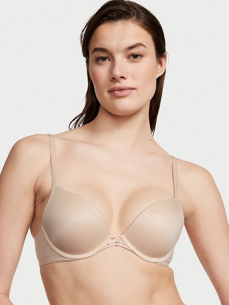 Гладкий бюстгальтер Push-Up Body By Victoria, smooth marzipan
Гладкий бюстгальтер Push-Up Body By Victoria, smooth marzipan