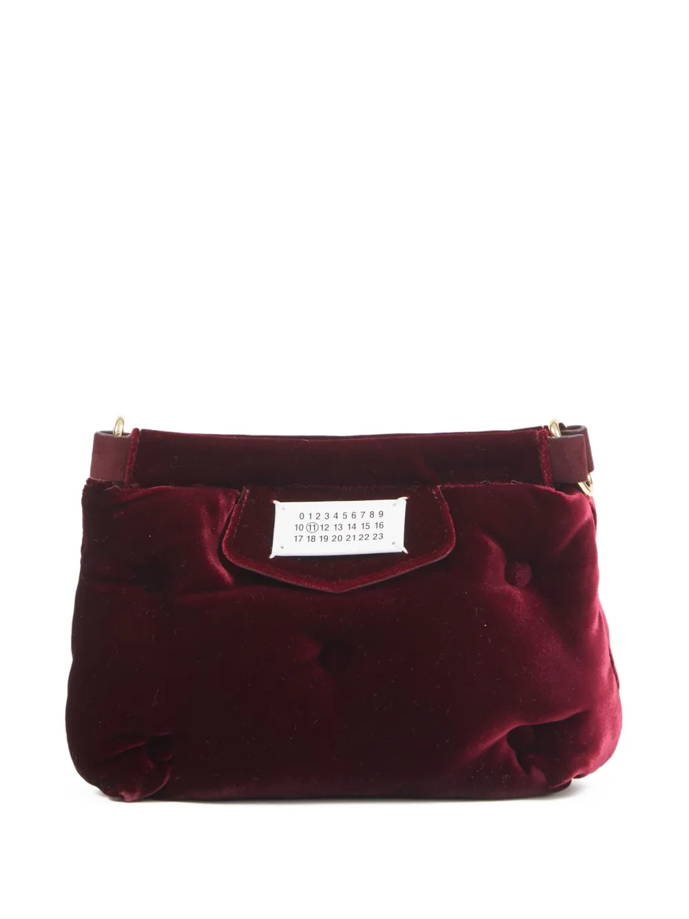 Мини-сумка через плечо Glam Slam Red Carpet MAISON MARGIELA, красный
Мини-сумка через плечо Glam Slam Red Carpet MAISON MARGIELA, красный