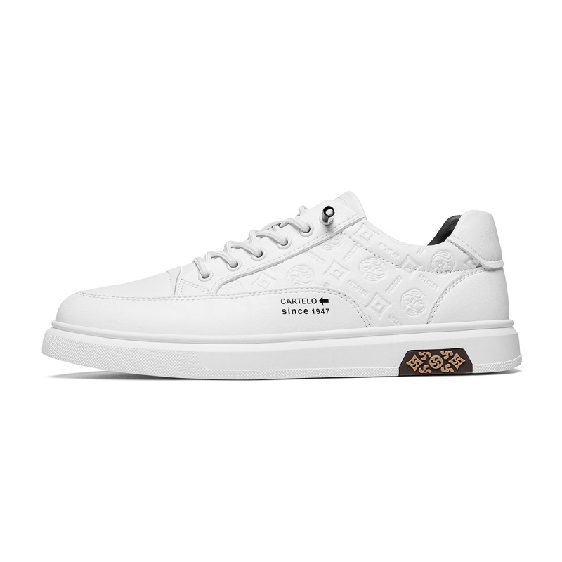 Модные кроссовки Shiro с текстурным тиснением, нескользящие, легкие, низкие, для скейтбординга, мужские CARTELO, White
Модные кроссовки Shiro с текстурным тиснением, нескользящие, легкие, низкие, для скейтбординга, мужские CARTELO, White