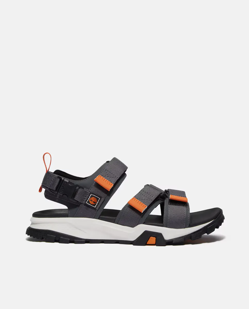 Мужские сандалии Garrison Trail с двойным ремешком Timberland, серый
Мужские сандалии Garrison Trail с двойным ремешком Timberland, серый