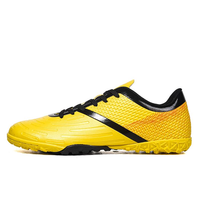 Футбольные бутсы для детей и подростков с низким верхом, нескользящие, износостойкие, легкие и амортизирующие HBRK, желтый/черный
Футбольные бутсы для детей и подростков с низким верхом, нескользящие, износостойкие, легкие и амортизирующие HBRK, желтый/черный