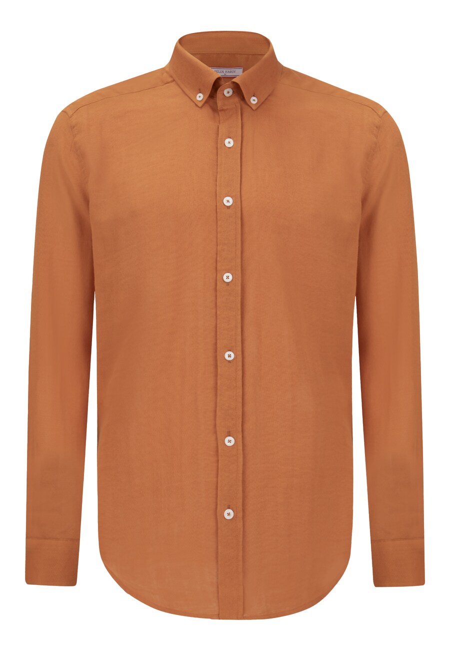 Удобная рубашка на пуговицах Felix Hardy, цвет Mandarine
Удобная рубашка на пуговицах Felix Hardy, цвет Mandarine