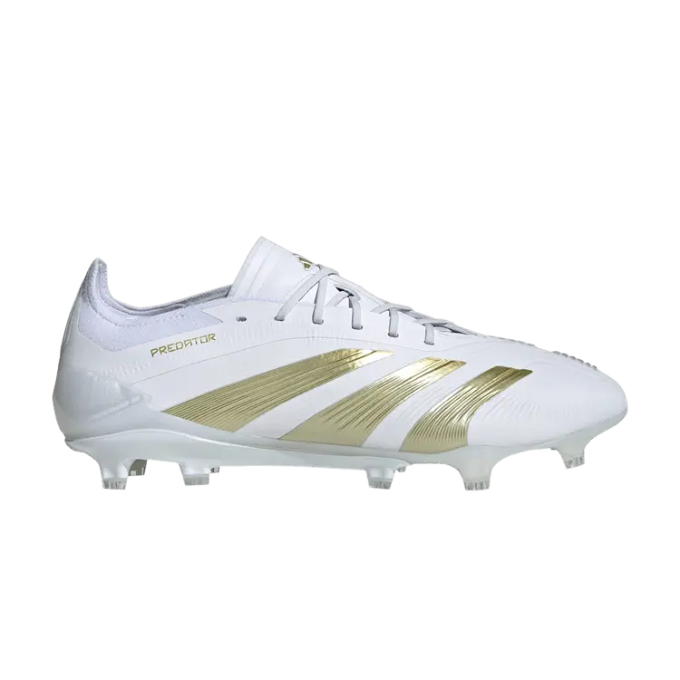 Бутсы adidas Predator Elite FG 'Day Spark Pack', белый
Бутсы adidas Predator Elite FG 'Day Spark Pack', белый