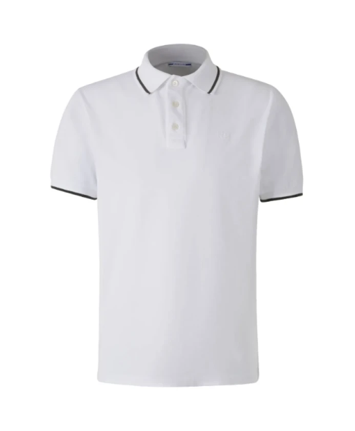 Рубашка-Поло с коротким рукавом Jacob Cohã«N, белый
Рубашка-Поло с коротким рукавом Jacob Cohã«N, белый
