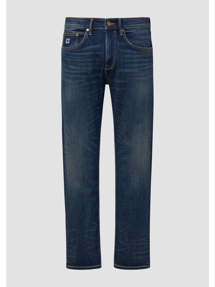 Тканевые брюки s.Oliver, синий
Тканевые брюки s.Oliver, синий