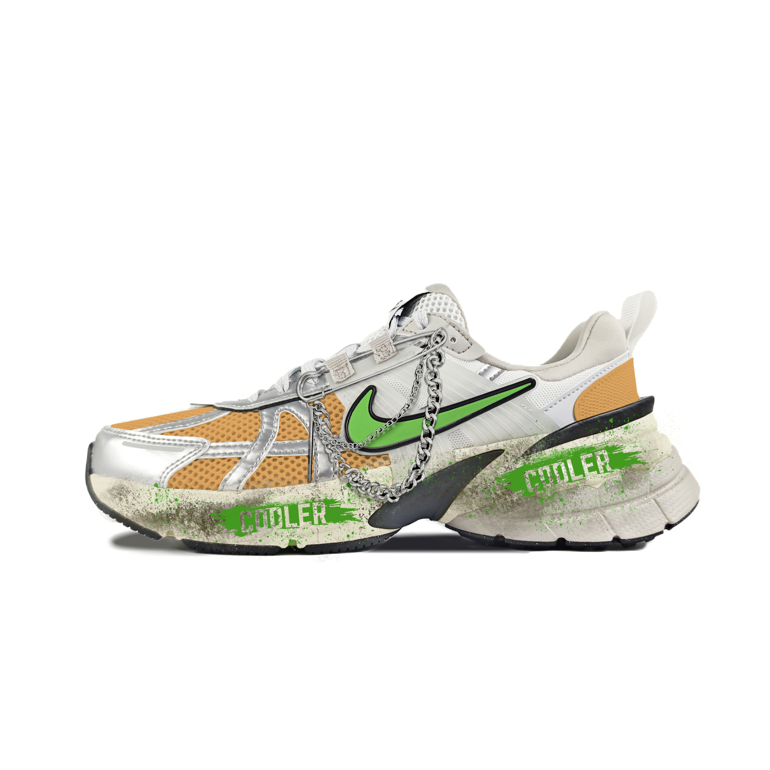 Nike V2K Run устойчивые к истиранию низкие кроссовки для женщин белый желтый зеленый
Nike V2K Run устойчивые к истиранию низкие кроссовки для женщин белый желтый зеленый