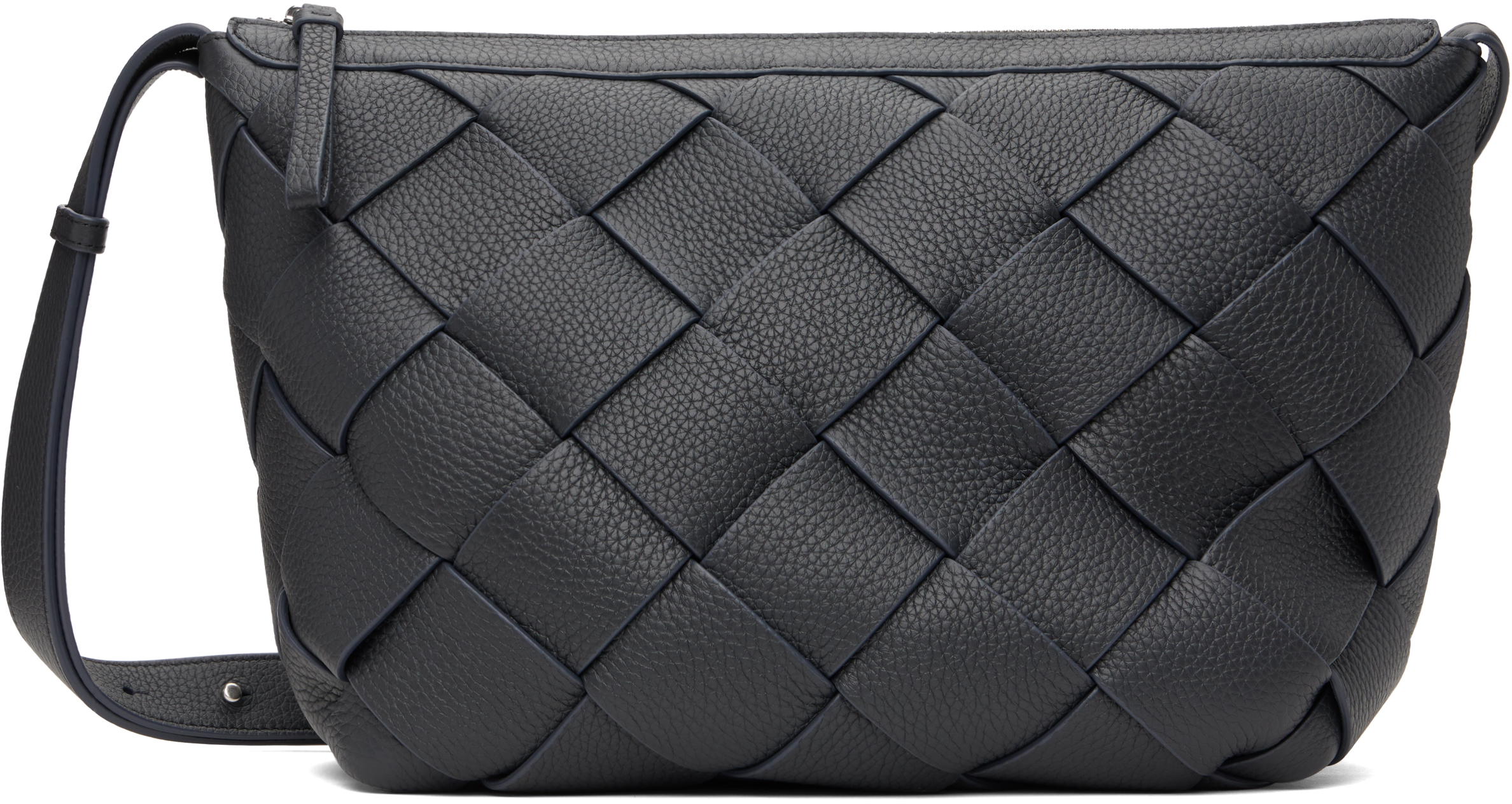 Сумка Diago темно-синего цвета среднего размера Bottega Veneta
Сумка Diago темно-синего цвета среднего размера Bottega Veneta