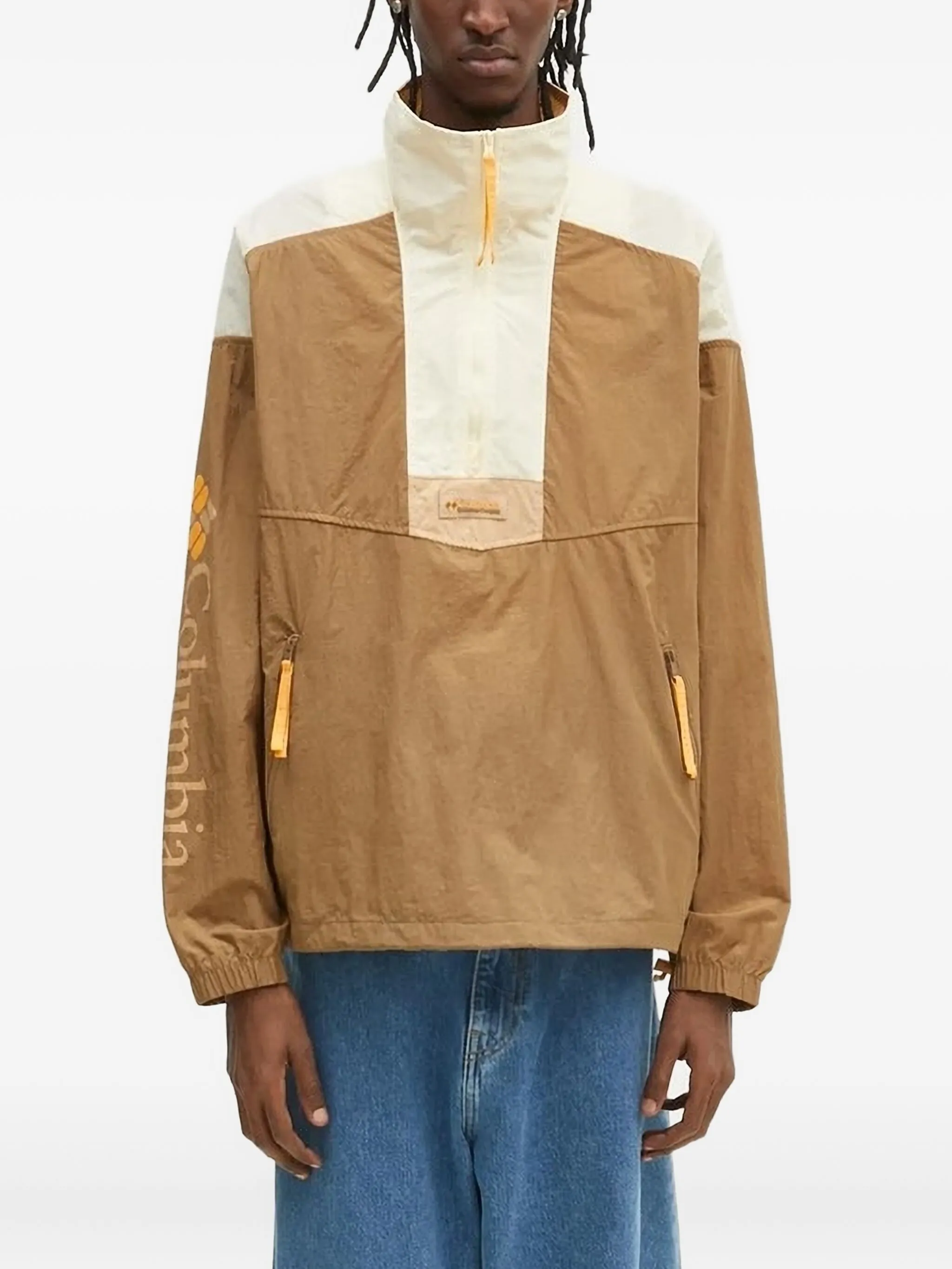 Куртка Riptide II Retro в стиле колор-блок Columbia, коричневый
Куртка Riptide II Retro в стиле колор-блок Columbia, коричневый