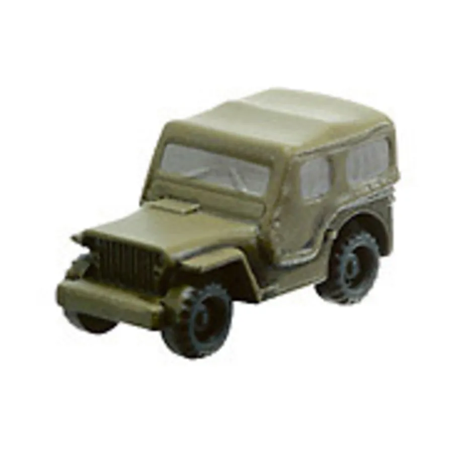 ФО Джип (У), Axis & Allies - Collectible Miniatures Game - Contested Skies Singles
ФО Джип (У), Axis & Allies - Collectible Miniatures Game - Contested Skies Singles