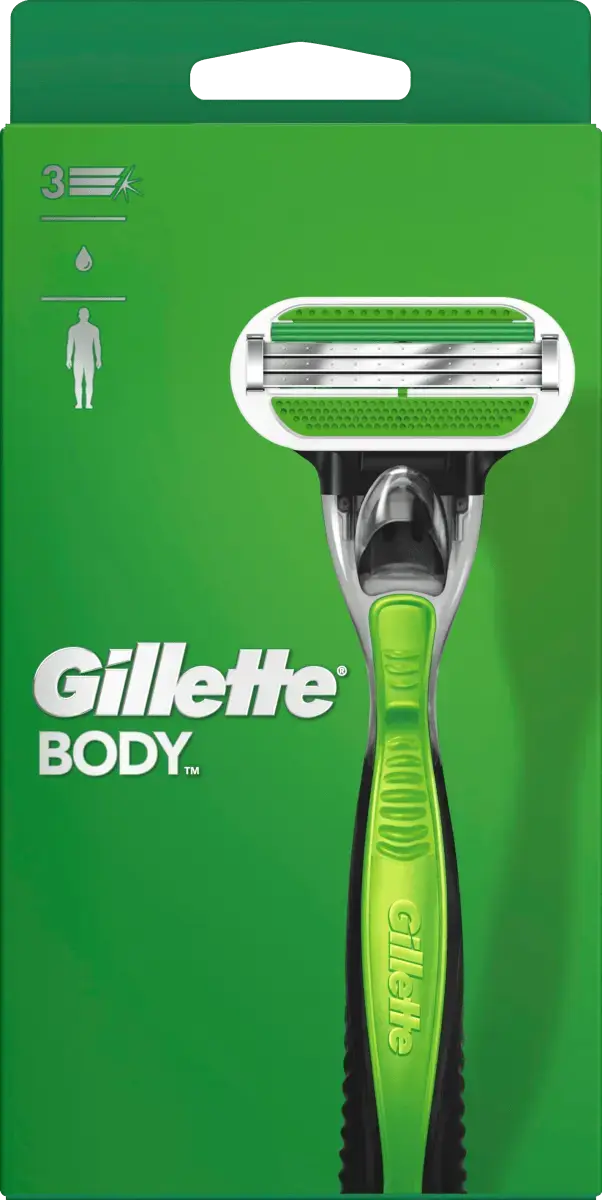Бритва корпус 1шт. Gillette
Бритва корпус 1шт. Gillette