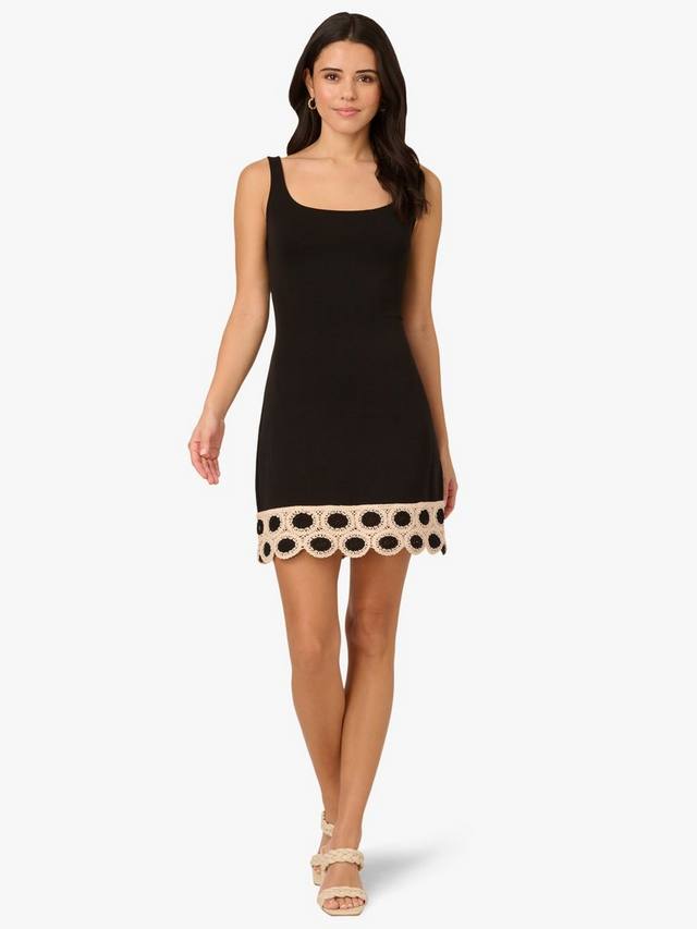 Мини-платье адрианны Adrianna Papell, цвет Black/Ecru
Мини-платье адрианны Adrianna Papell, цвет Black/Ecru