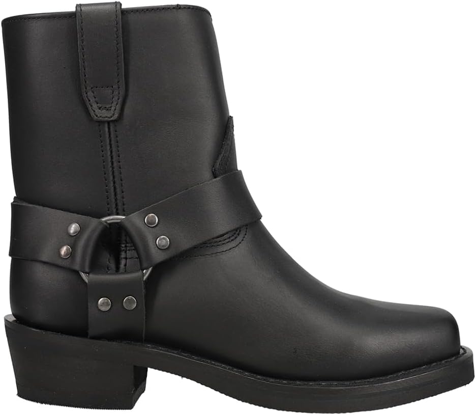 Мужские повседневные ботинки Dingo с вышивкой оленя и принтом ящерицы, с круглым носком, средней высоты - коричневые
Мужские повседневные ботинки Dingo с вышивкой оленя и принтом ящерицы, с круглым носком, средней высоты - коричневые