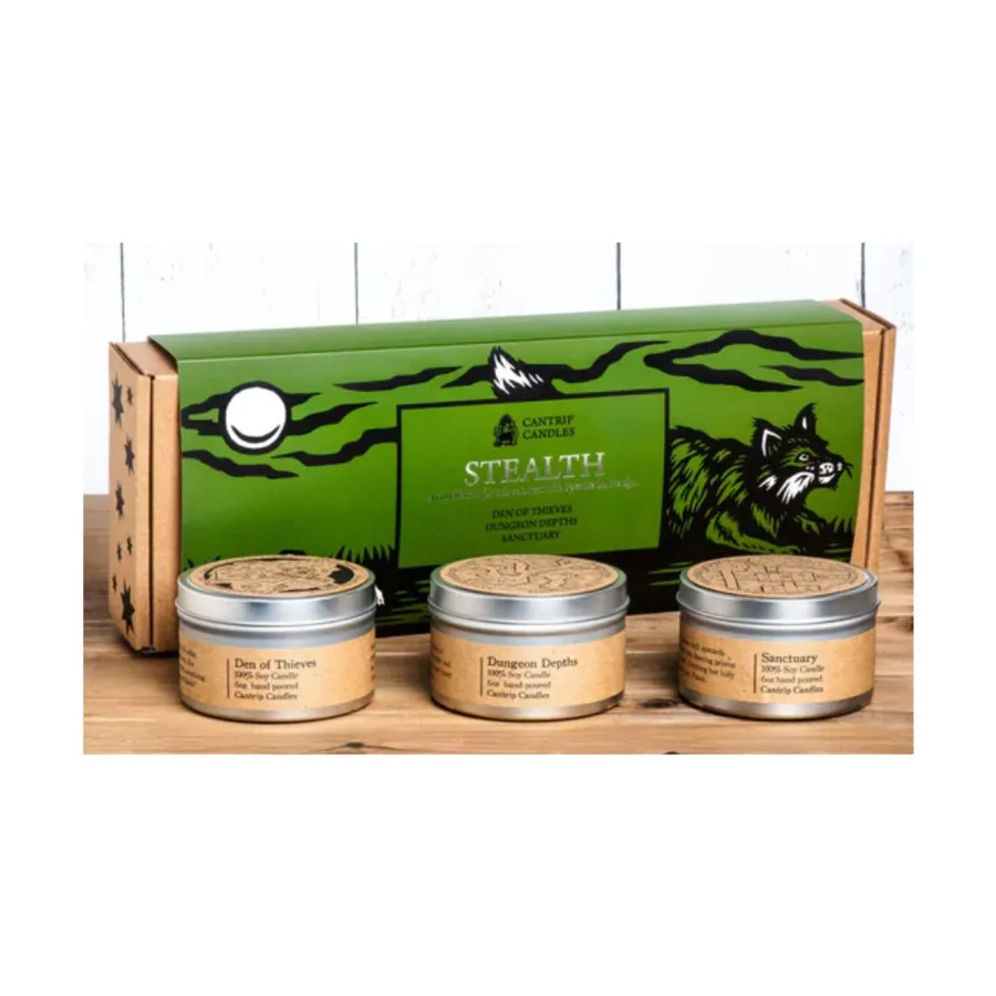 Приключенческий триптих - Стелс, Fantasy RPG Candles (Cantrip Candles)
Приключенческий триптих - Стелс, Fantasy RPG Candles (Cantrip Candles)