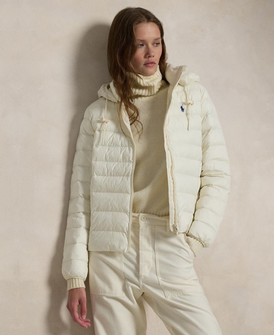 Женская водостойкая, компактная куртка с капюшоном Polo Ralph Lauren, Estate Cream
Женская водостойкая, компактная куртка с капюшоном Polo Ralph Lauren, Estate Cream