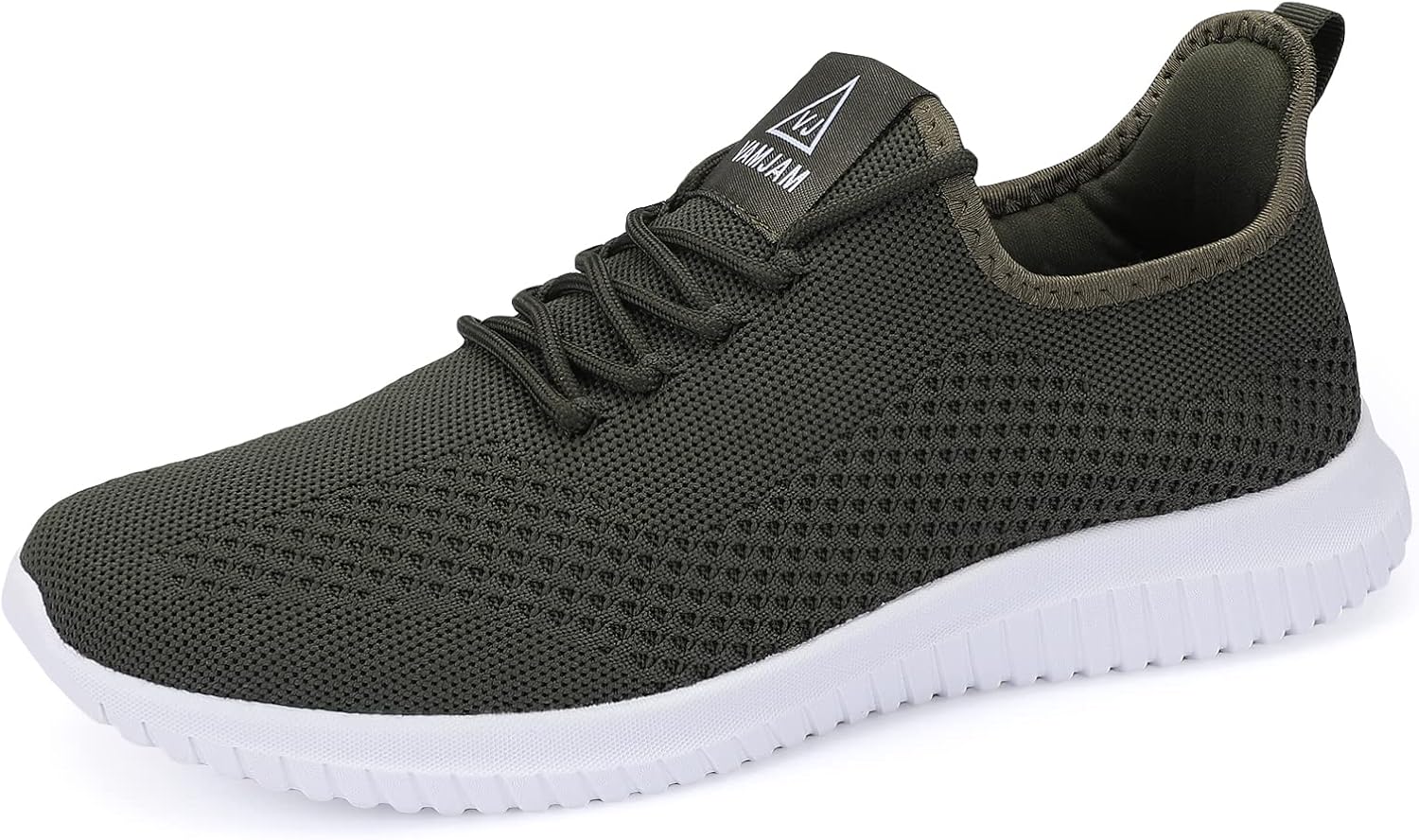 Мужские кроссовки VAMJAM для бега, ультралегкие, дышащие, прогулочные, нескользящие спортивные модные кроссовки из сетки, для тренировок и повседневного спорта, зеленый
Мужские кроссовки VAMJAM для бега, ультралегкие, дышащие, прогулочные, нескользящие спортивные модные кроссовки из сетки, для тренировок и повседневного спорта, зеленый