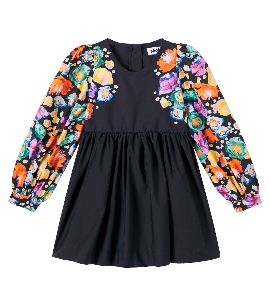 Платье Cybil из хлопкового поплина с цветочным принтом Molo, Rainbow Flowers
Платье Cybil из хлопкового поплина с цветочным принтом Molo, Rainbow Flowers