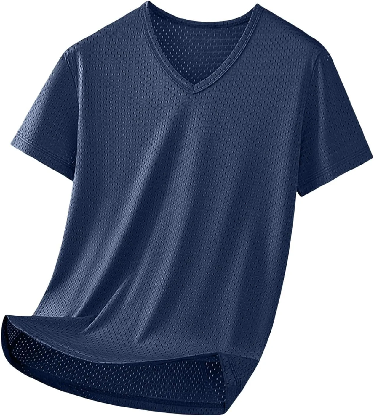 Мужская футболка V-образного выреза с текстурой waffle knit, легкая и свободного кроя Xiaojmake
Мужская футболка V-образного выреза с текстурой waffle knit, легкая и свободного кроя Xiaojmake