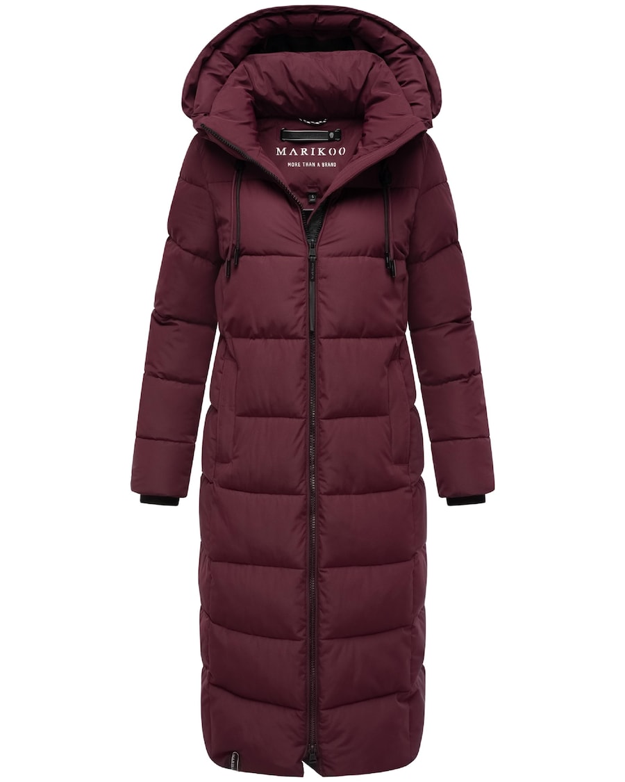 Зимнее пальто MARIKOO Nadeshikoo XVI, бордовый
Зимнее пальто MARIKOO Nadeshikoo XVI, бордовый