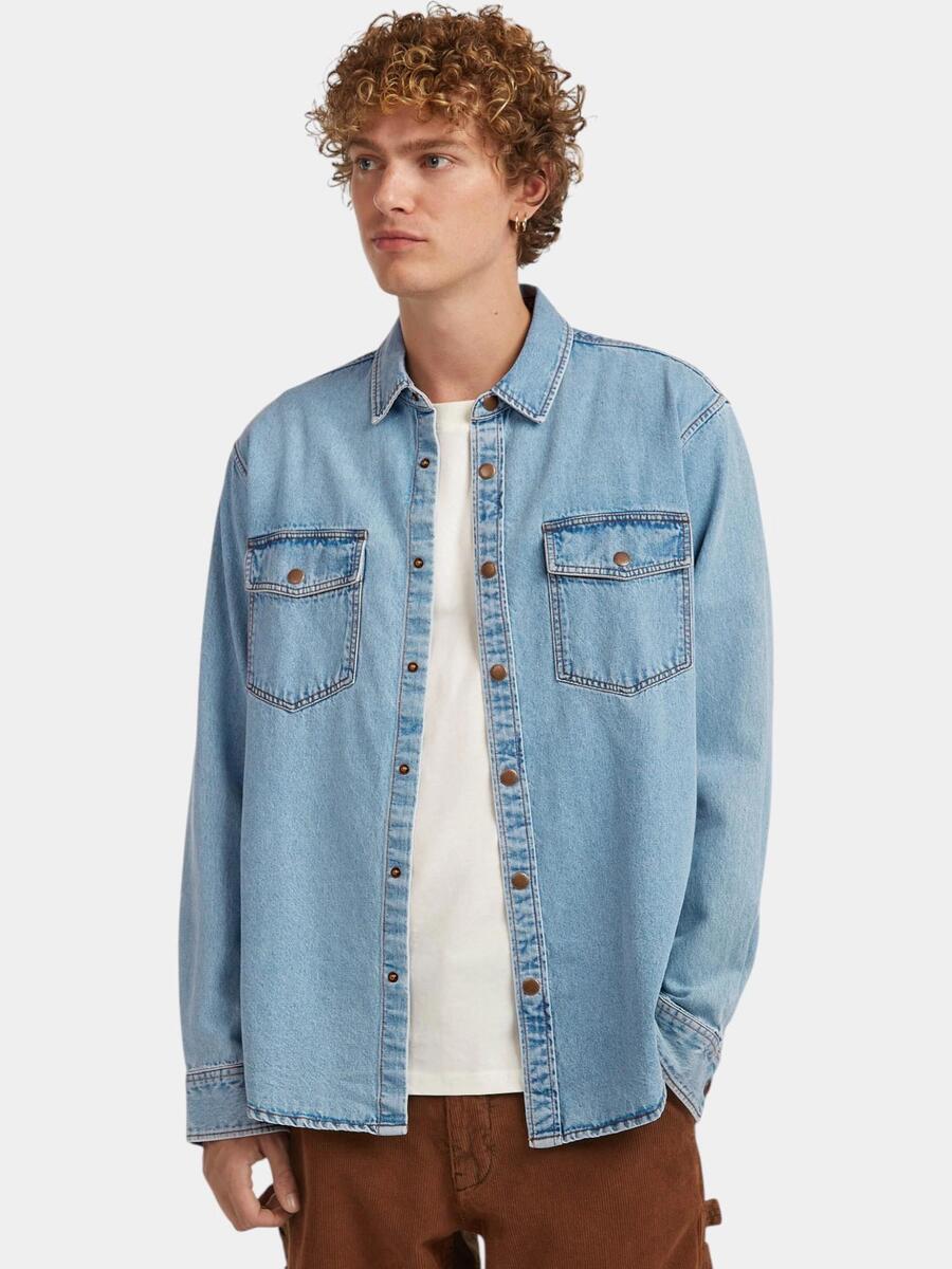 O'NEILL Рубашка мужская оригинальная джинсовая
O'NEILL Рубашка мужская оригинальная джинсовая