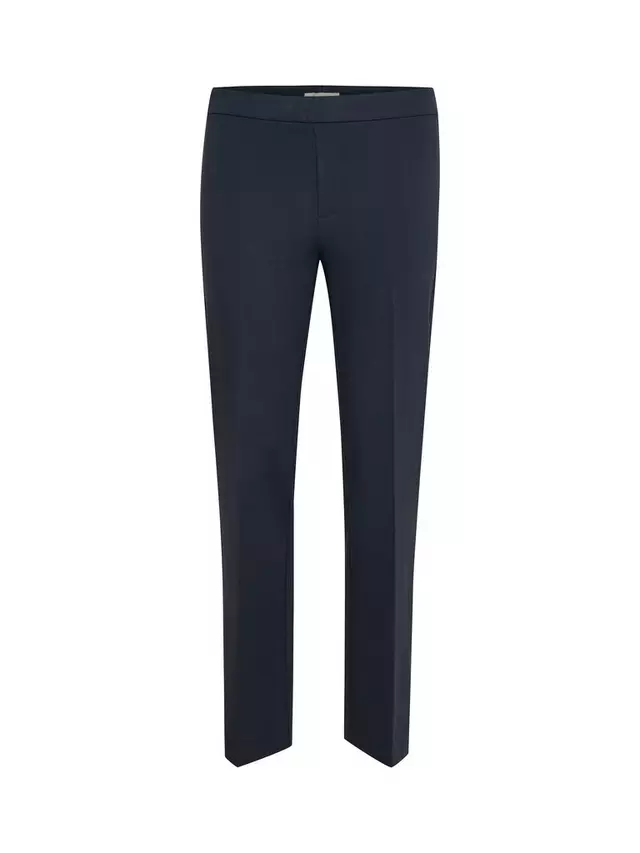 Брюки Part Two Ponta Cropped Comfort Waist, цвет dark navy
Брюки Part Two Ponta Cropped Comfort Waist, цвет dark navy