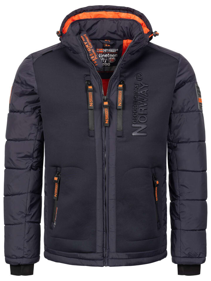 Зимняя куртка Geographical Norway, темно-синий
Зимняя куртка Geographical Norway, темно-синий