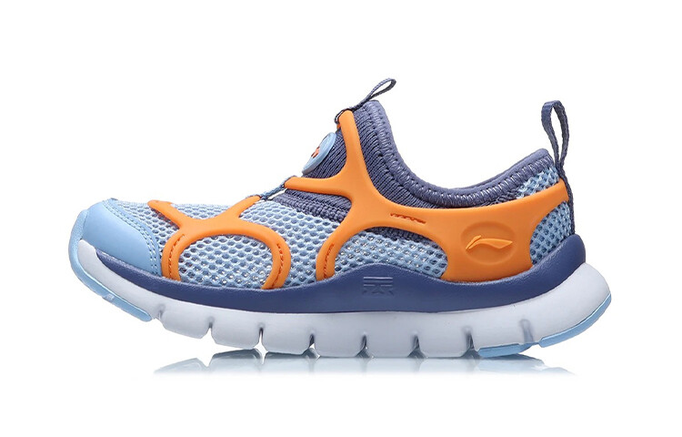 Кроссовки LINING YOUNG Sports Life Collection Kids Lifestyle Shoes PS Low-top Aurora Blue/Starry Sky Blue/Ice Orange
Кроссовки LINING YOUNG Sports Life Collection Kids Lifestyle Shoes PS Low-top Aurora Blue/Starry Sky Blue/Ice Orange