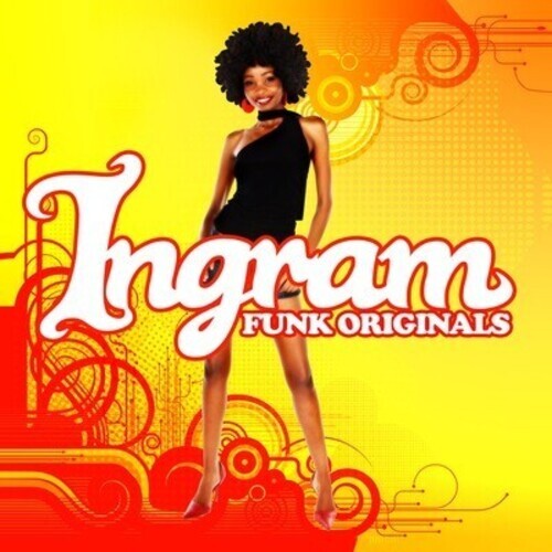 CD диск Ingram: Funk Originals
CD диск Ingram: Funk Originals
